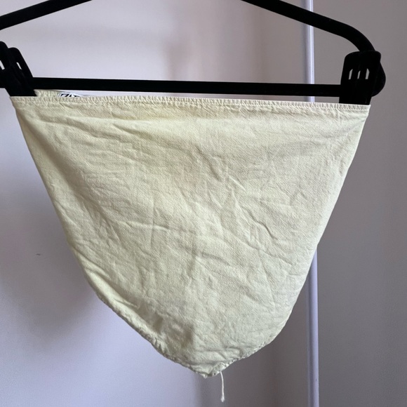 denim bandana top and shorts matching set (co-ord) - Picture 6 of 7